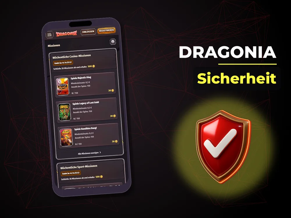 dragonia - Sicherheit