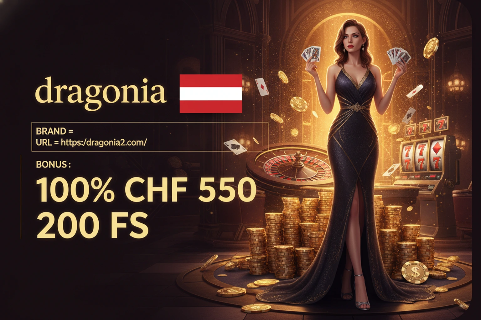 Dragonia Casino und Sportwetten Österreich: Offizielle Plattform