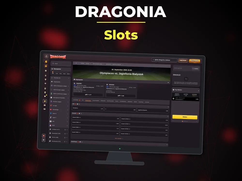 dragonia - Slots