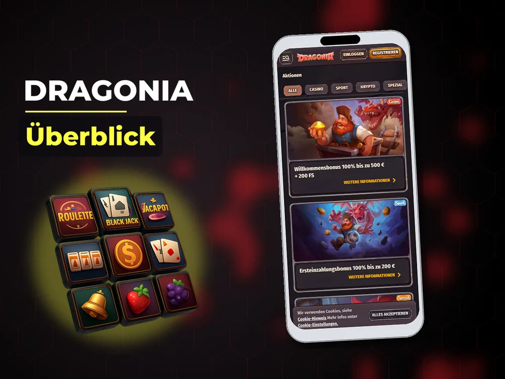 dragonia - Überblick