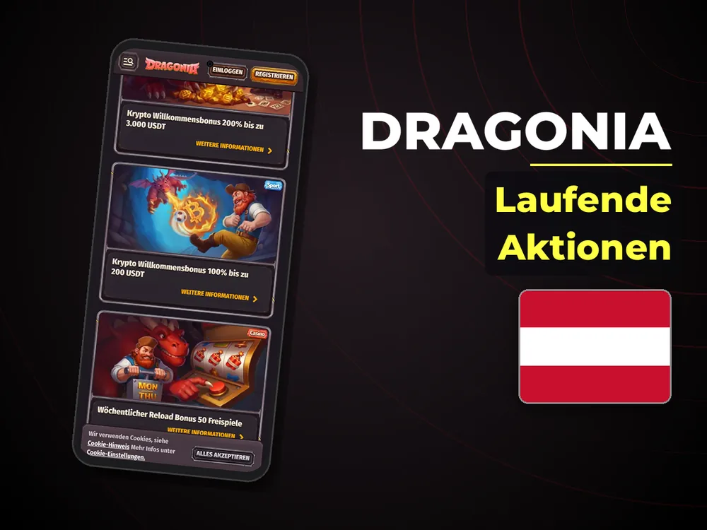 dragonia - Laufende Aktionen