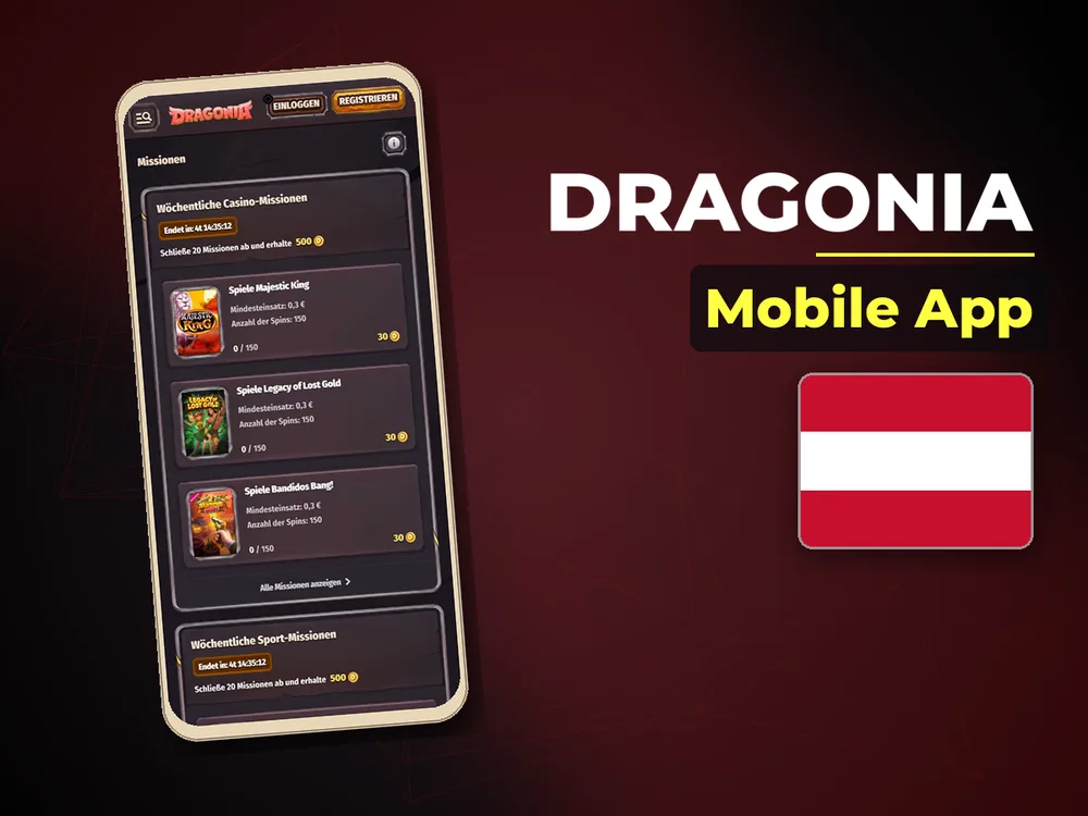 dragonia - Mobile App