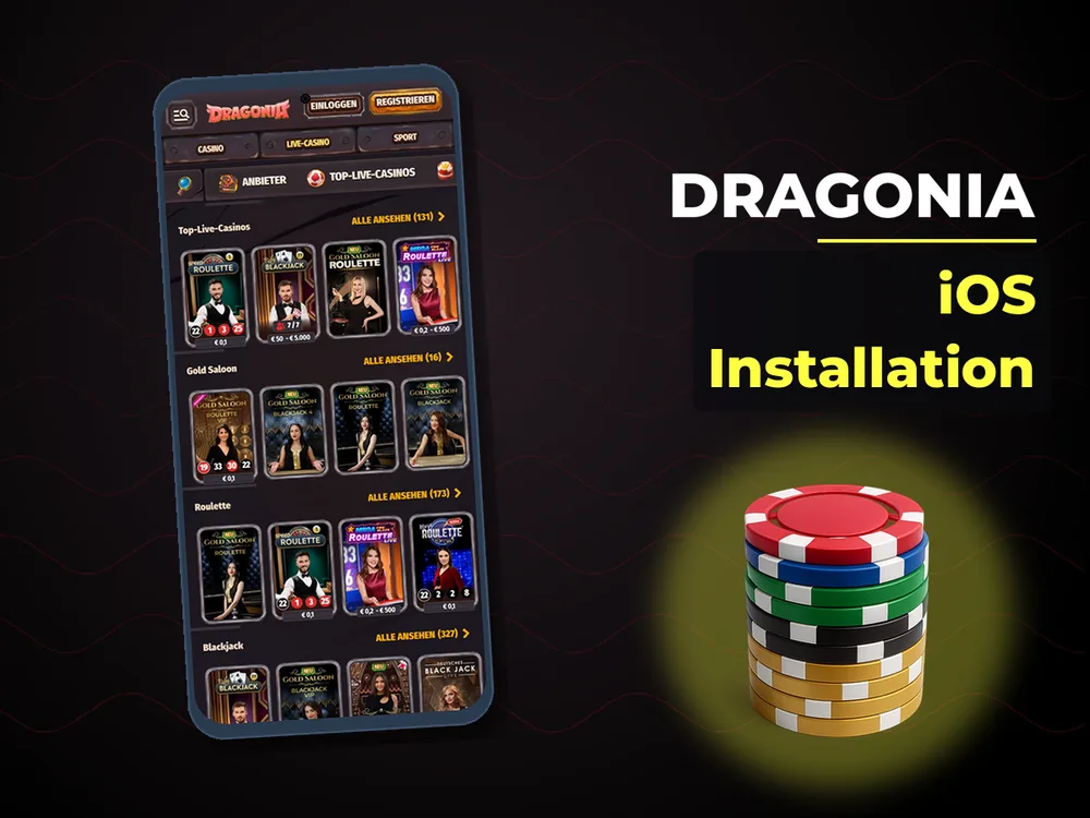 dragonia - iOS Installation