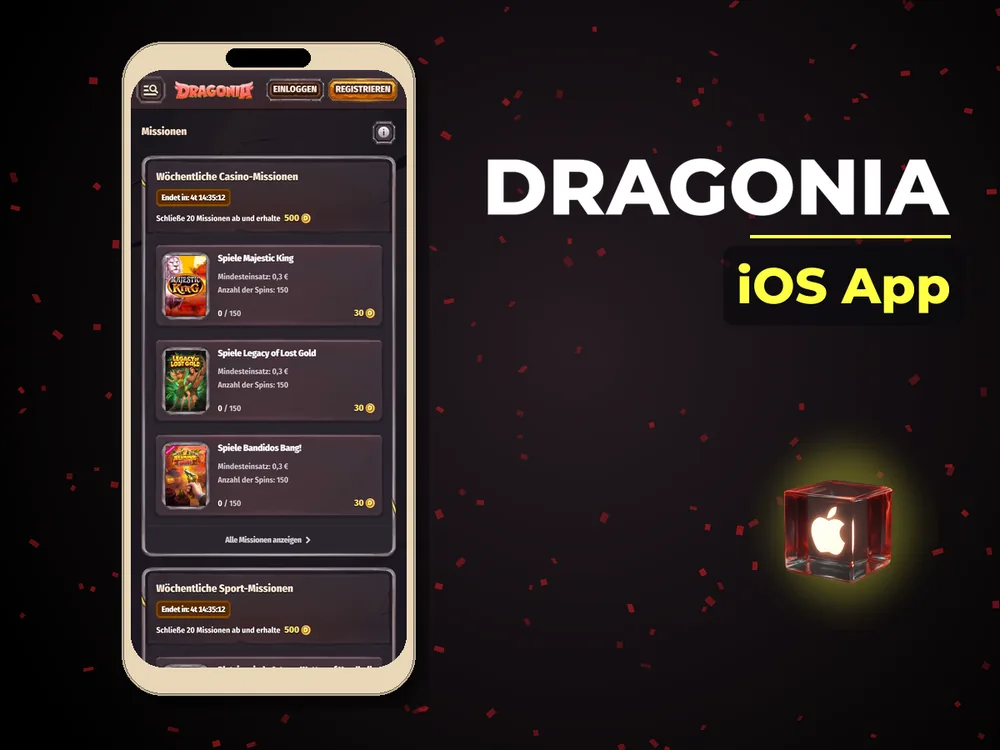 dragonia - iOS App