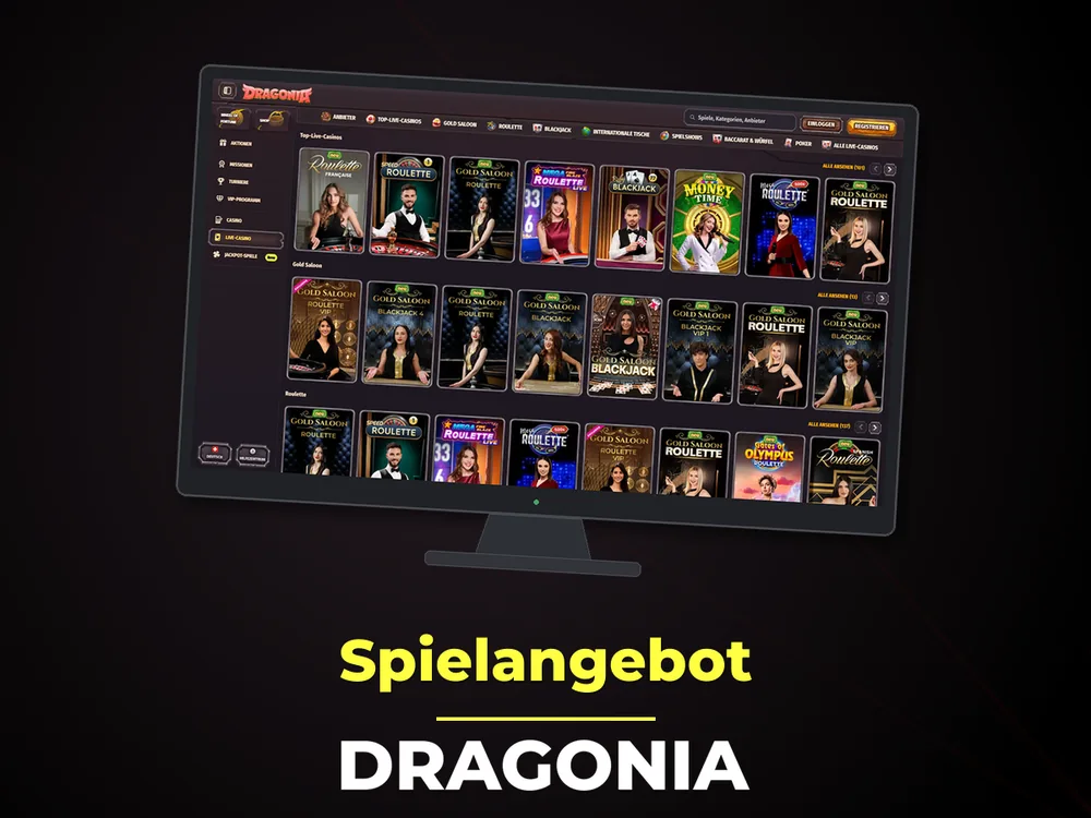 dragonia - Spielangebot