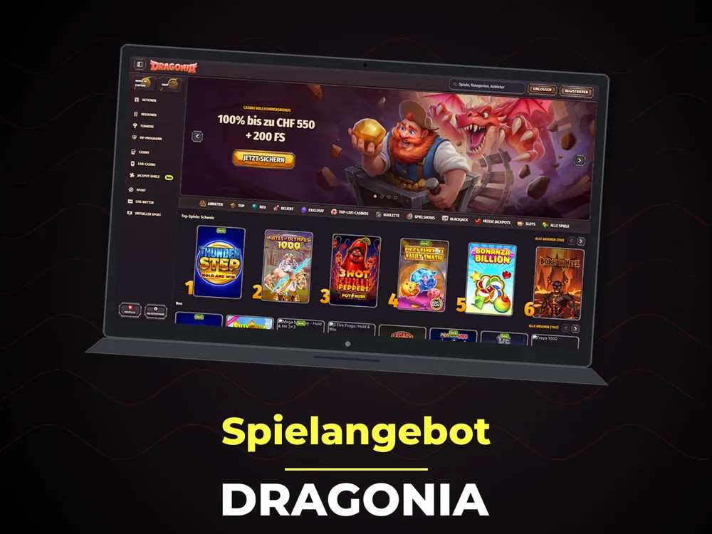 dragonia - Spielangebot