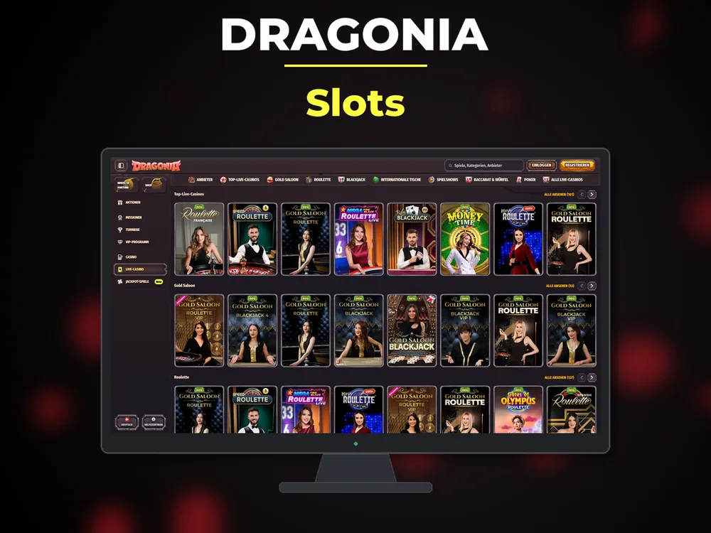 dragonia - Slots