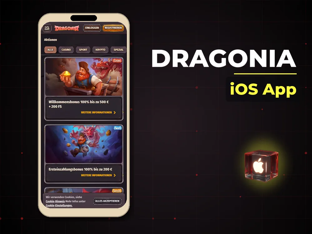 dragonia - iOS App
