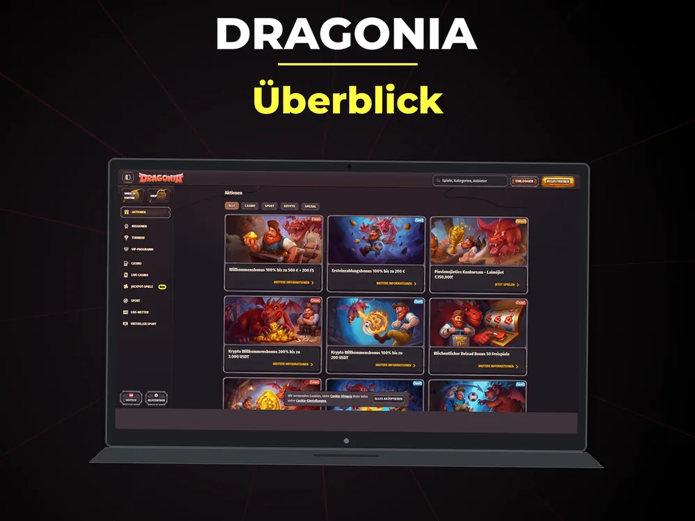 dragonia - Überblick