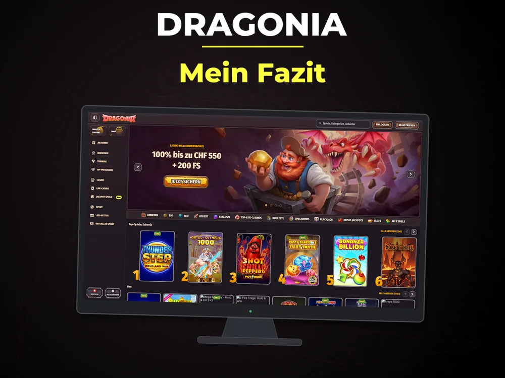 dragonia - Mein Fazit