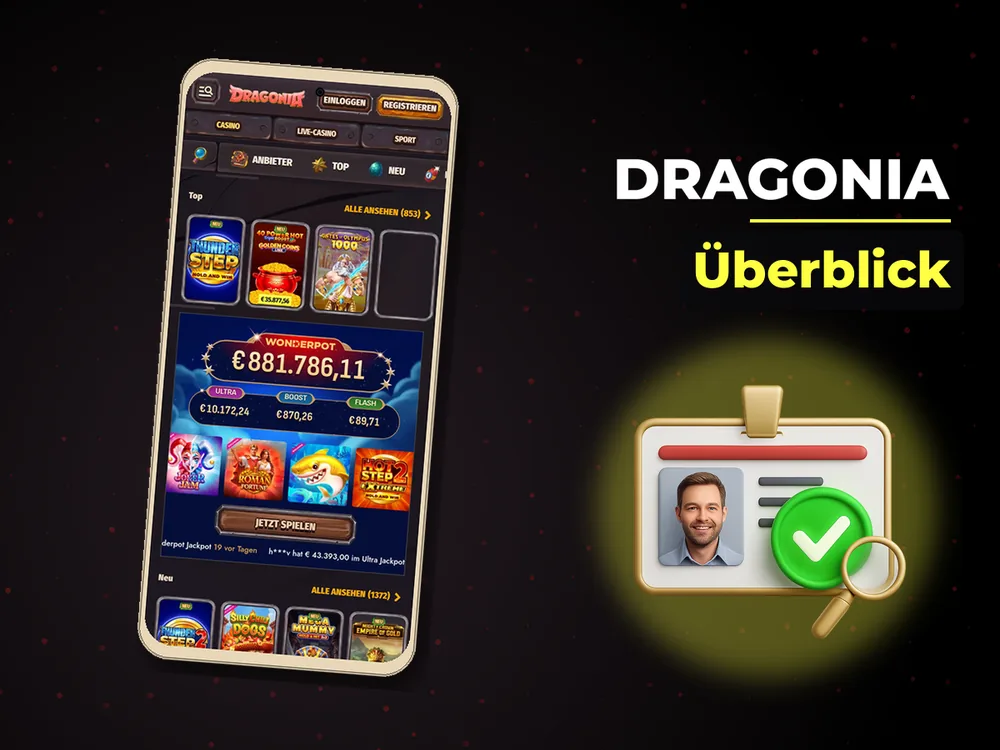 dragonia - Überblick