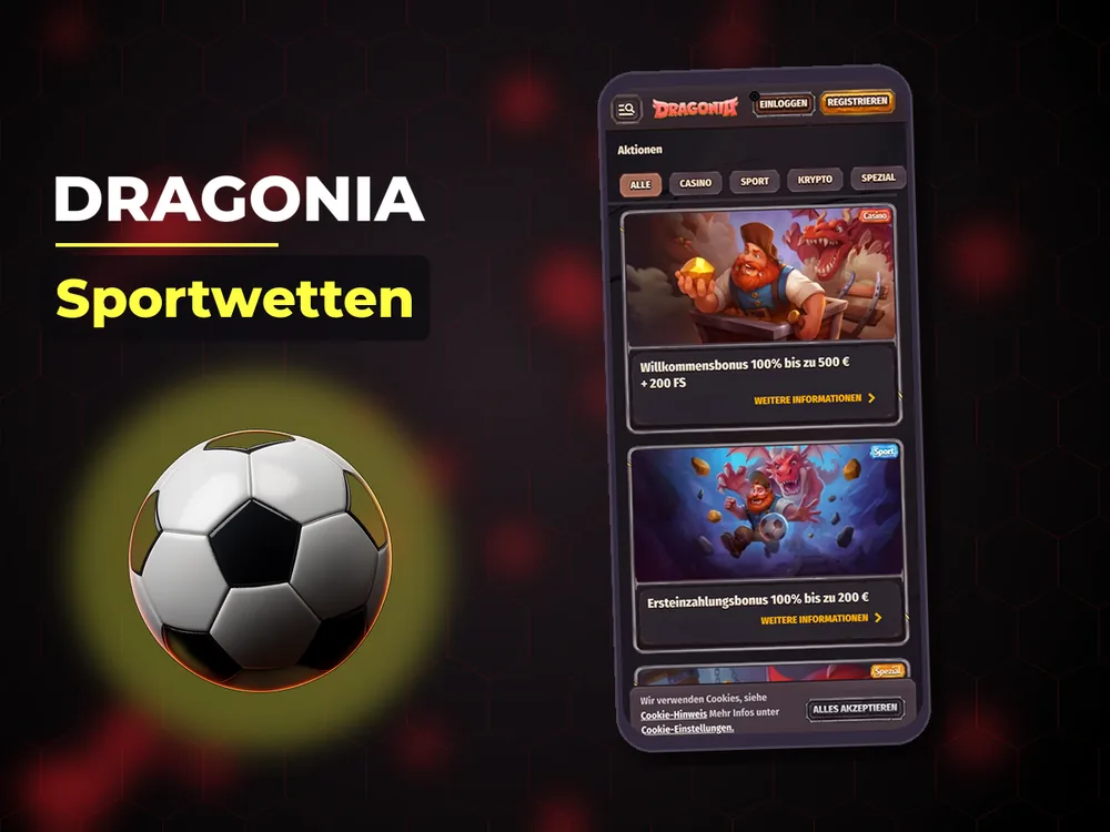 dragonia - Sportwetten