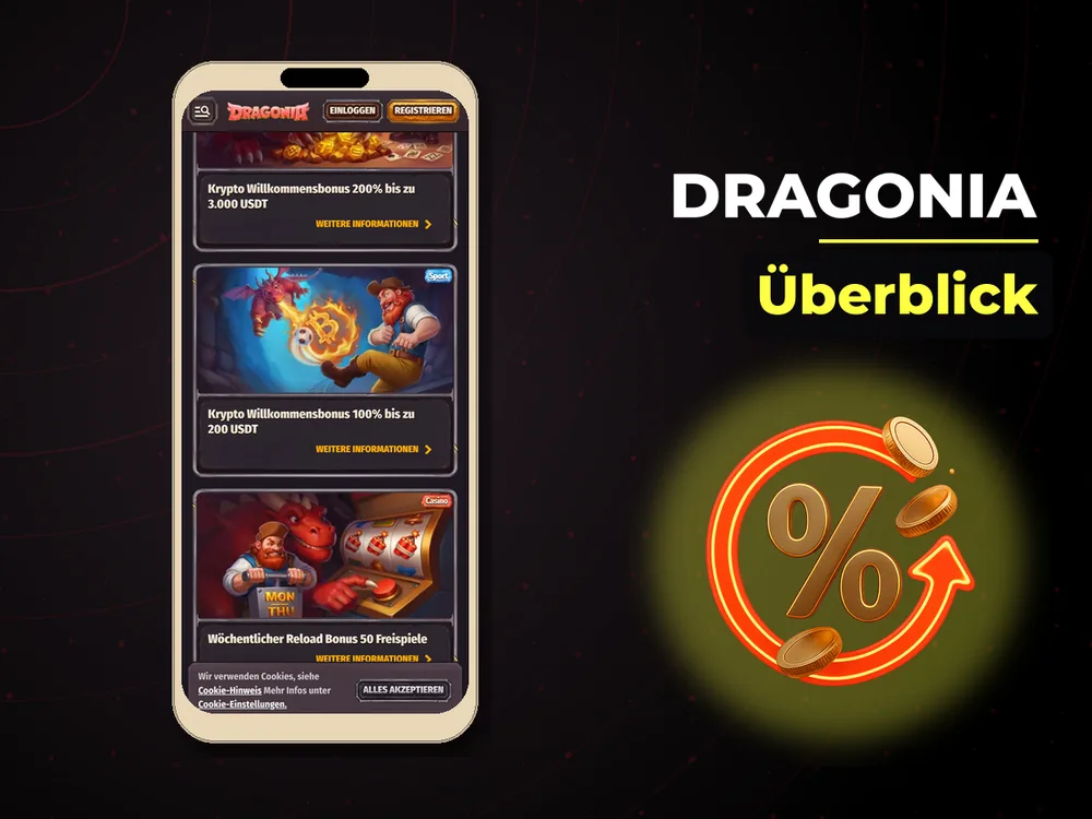 dragonia - Überblick