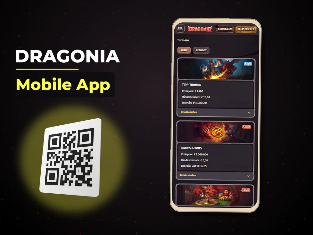 dragonia - Mobile App