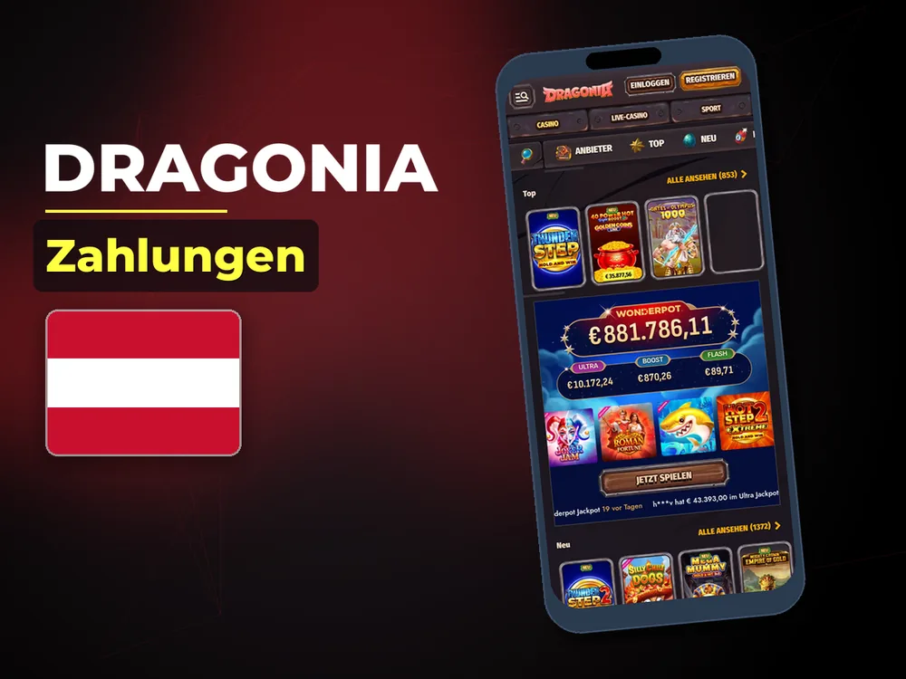 dragonia - Zahlungen