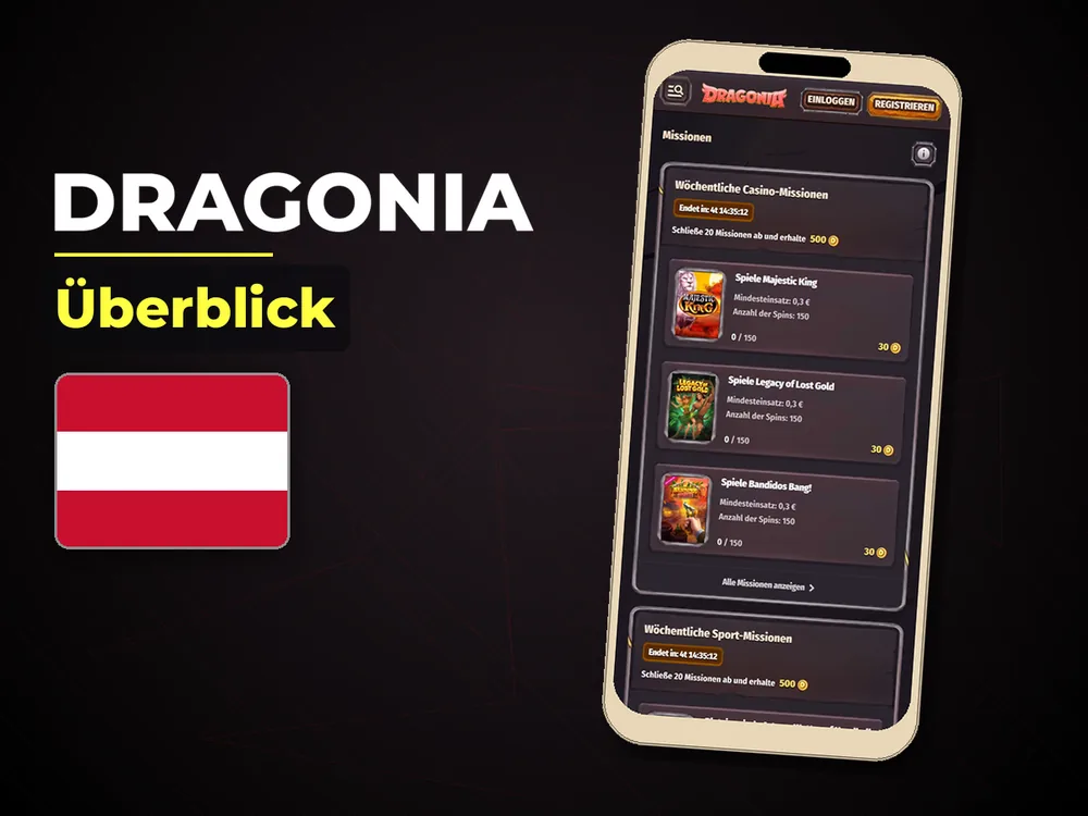 dragonia - Überblick