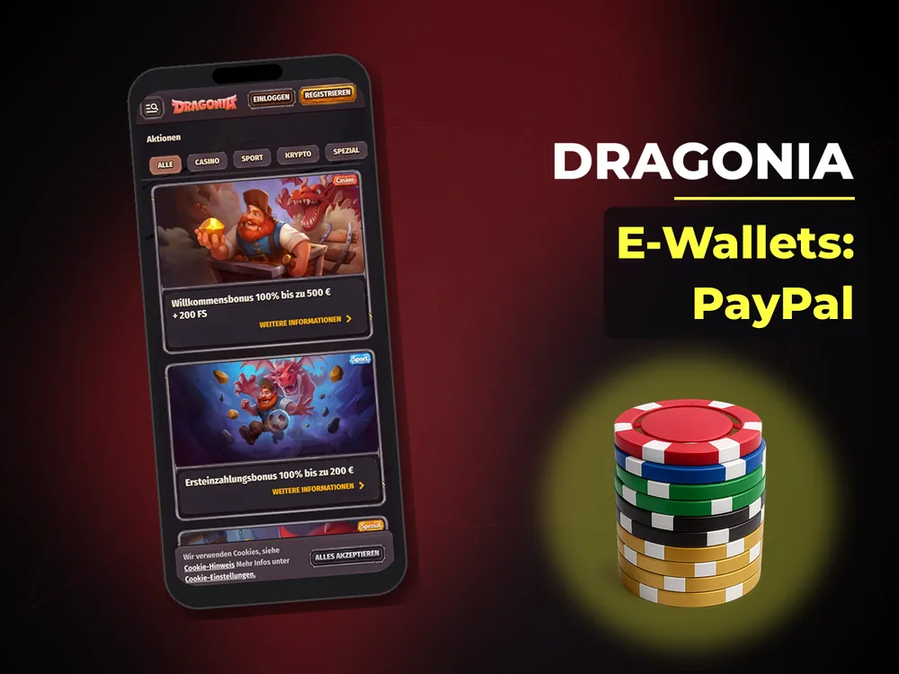 dragonia - E-Wallets: PayPal