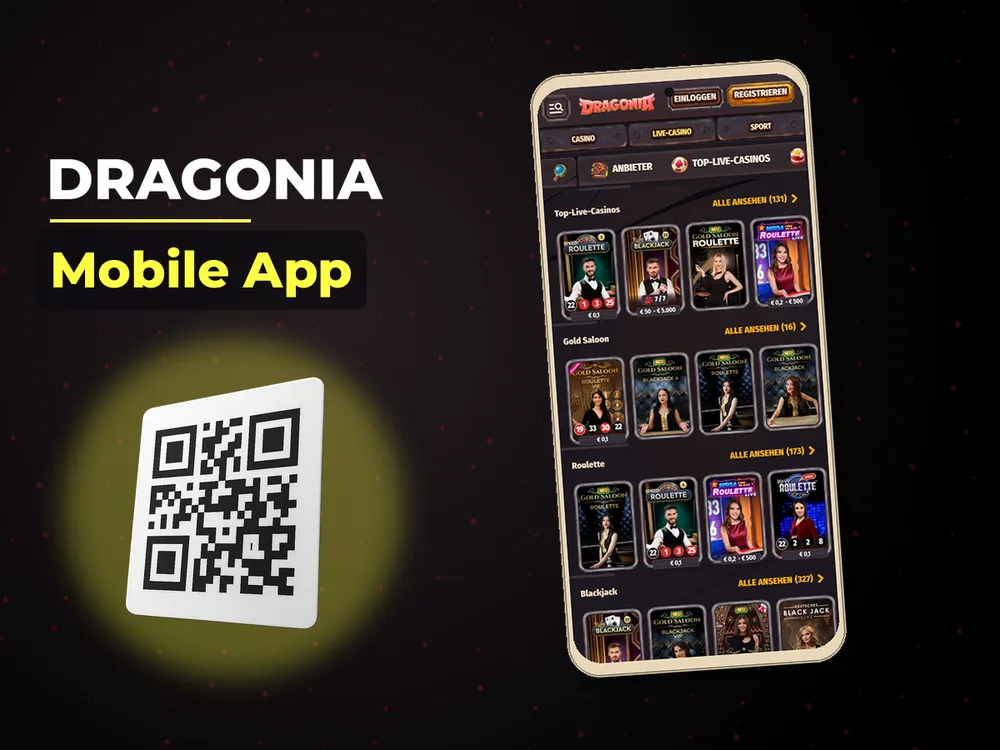 dragonia - Mobile App