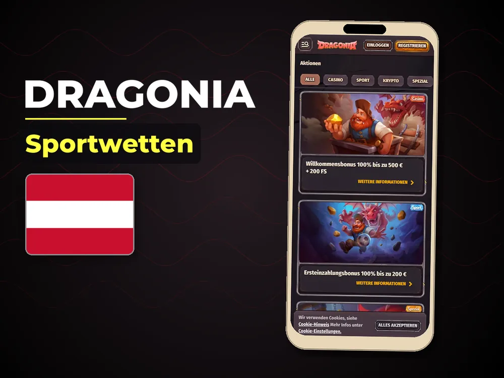 dragonia - Sportwetten