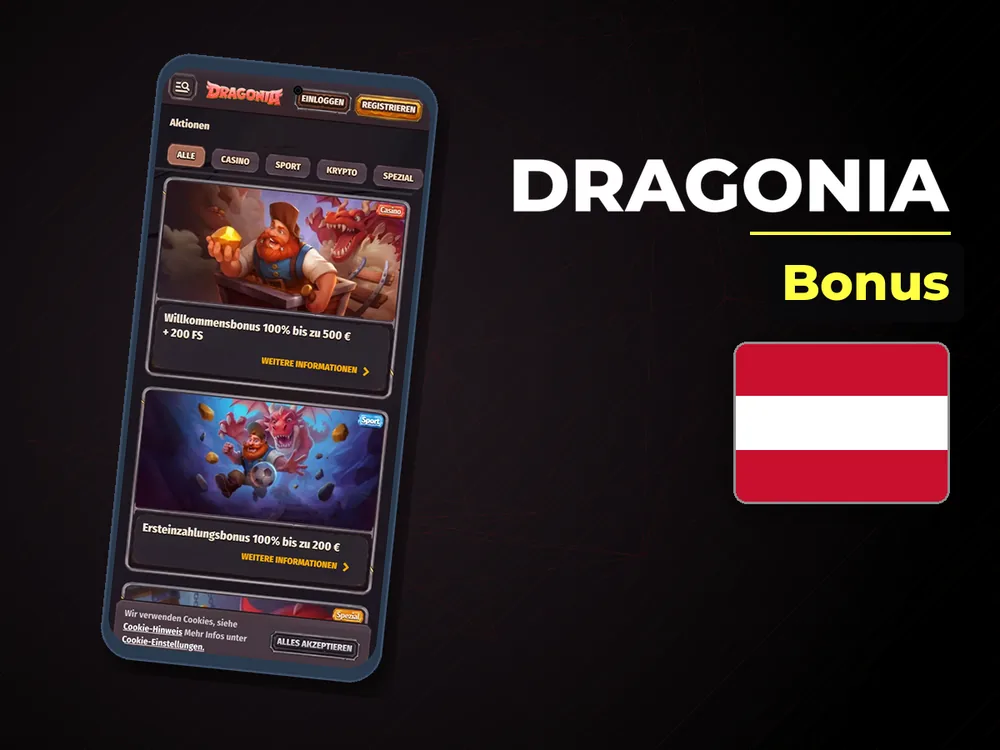 dragonia - Bonus