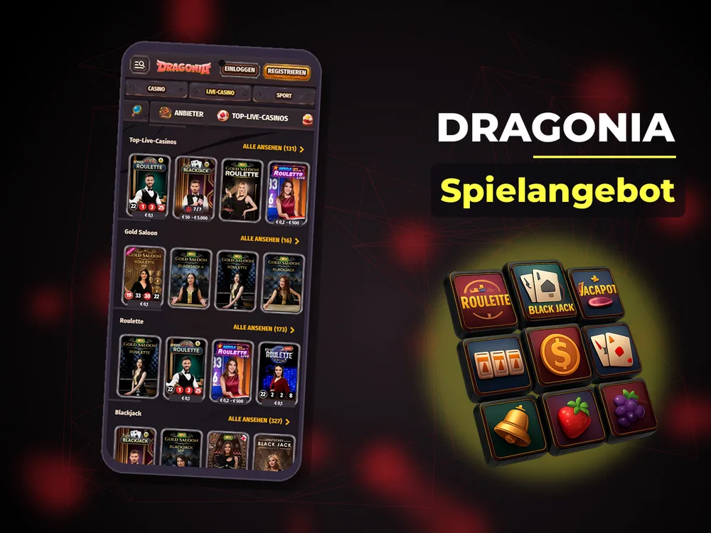 dragonia - Spielangebot