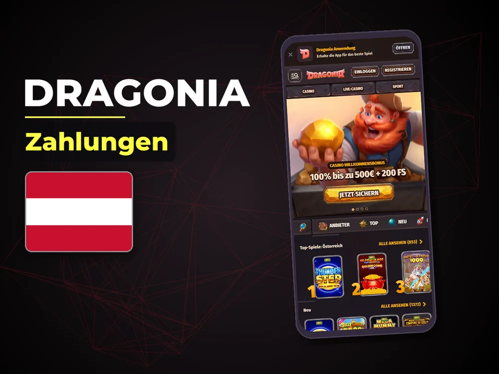dragonia - Zahlungen