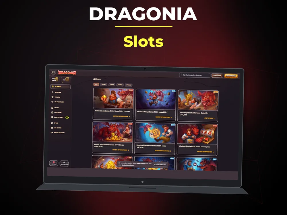 dragonia - Slots