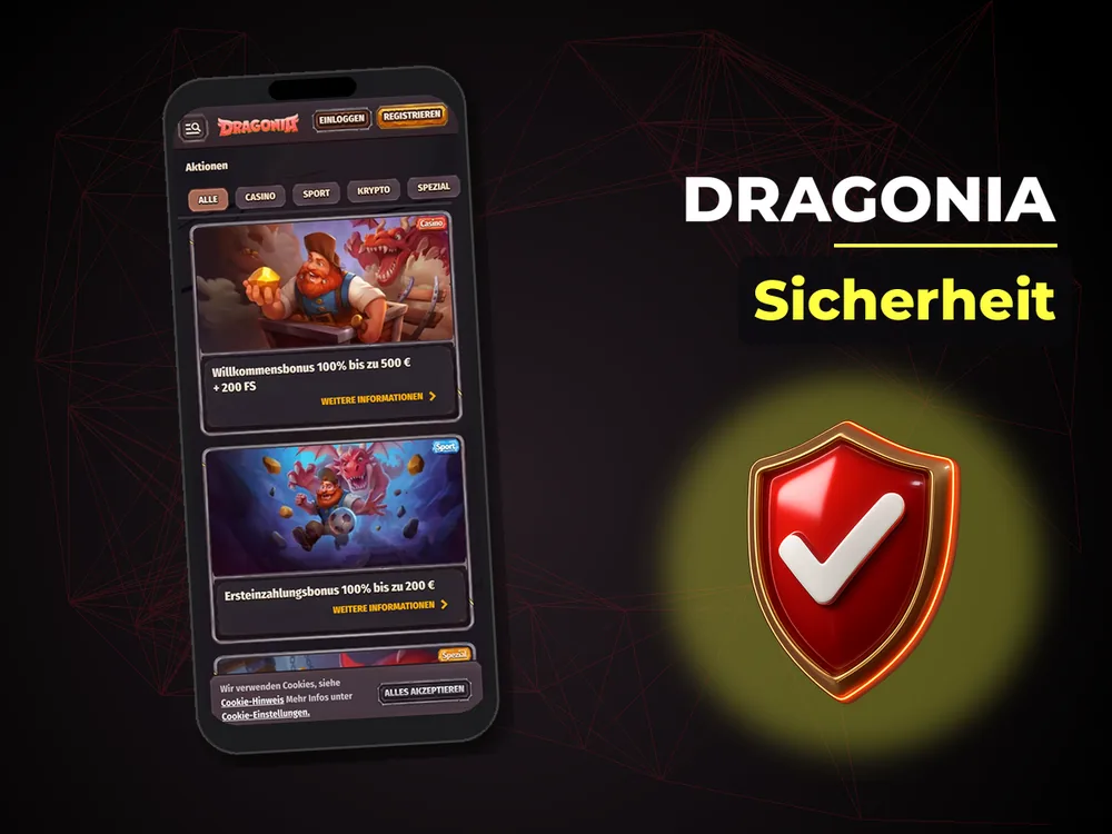dragonia - Sicherheit