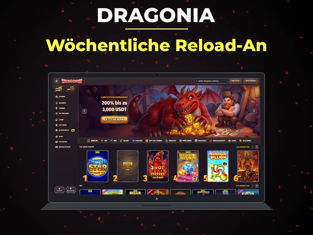 dragonia - Wöchentliche Reload-An