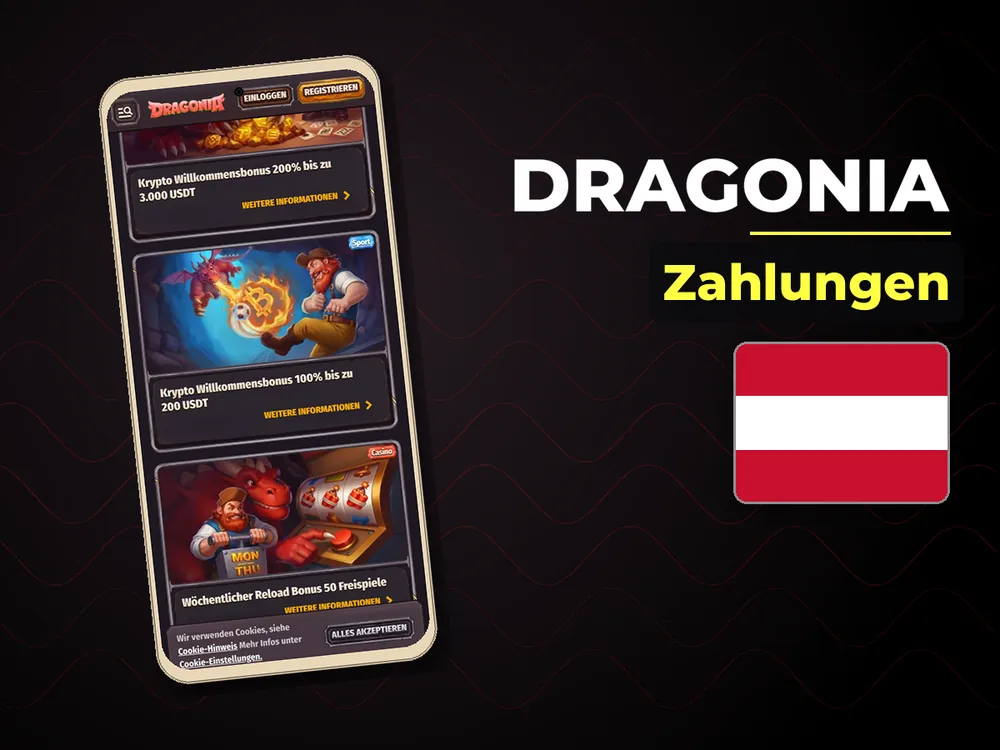 dragonia - Zahlungen