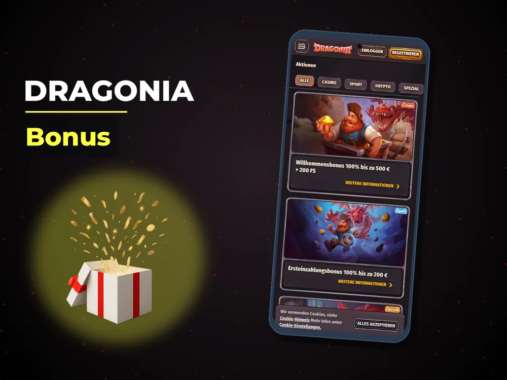 dragonia - Bonus